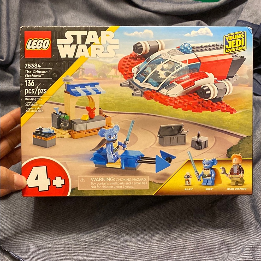 NIB - LEGO Star Wars The Crimson Firehawk Set #75384